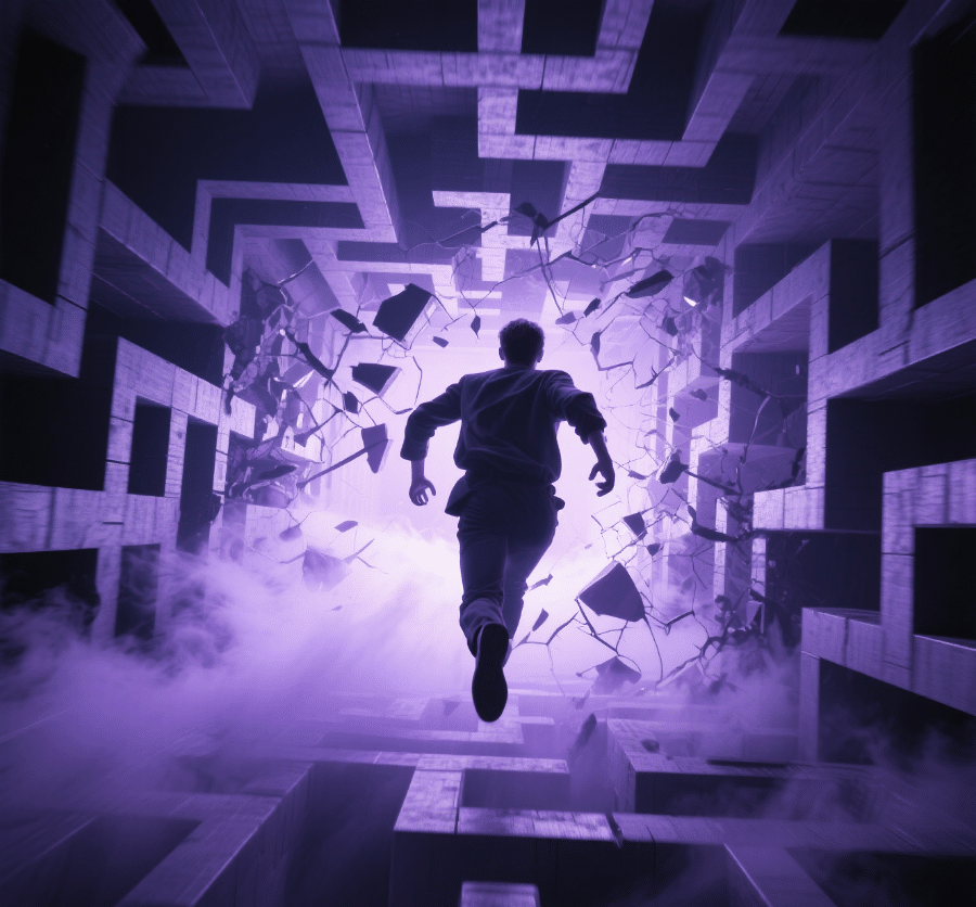 Breaking Free from the Mental Maze: Growth as an INTJ