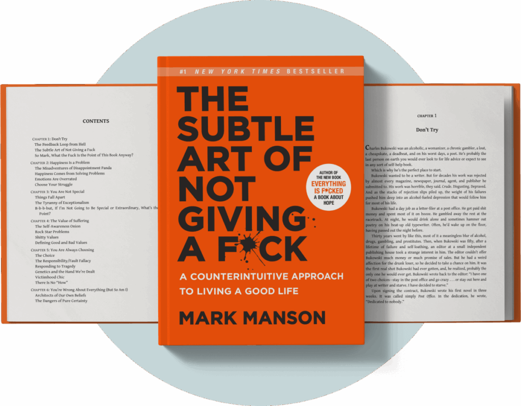 The Subtle Art of Not Giving a F*ck: Full Summary and Key Lessons