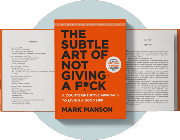 The Subtle Art of Not Giving a F*ck: Full Summary and Key Lessons