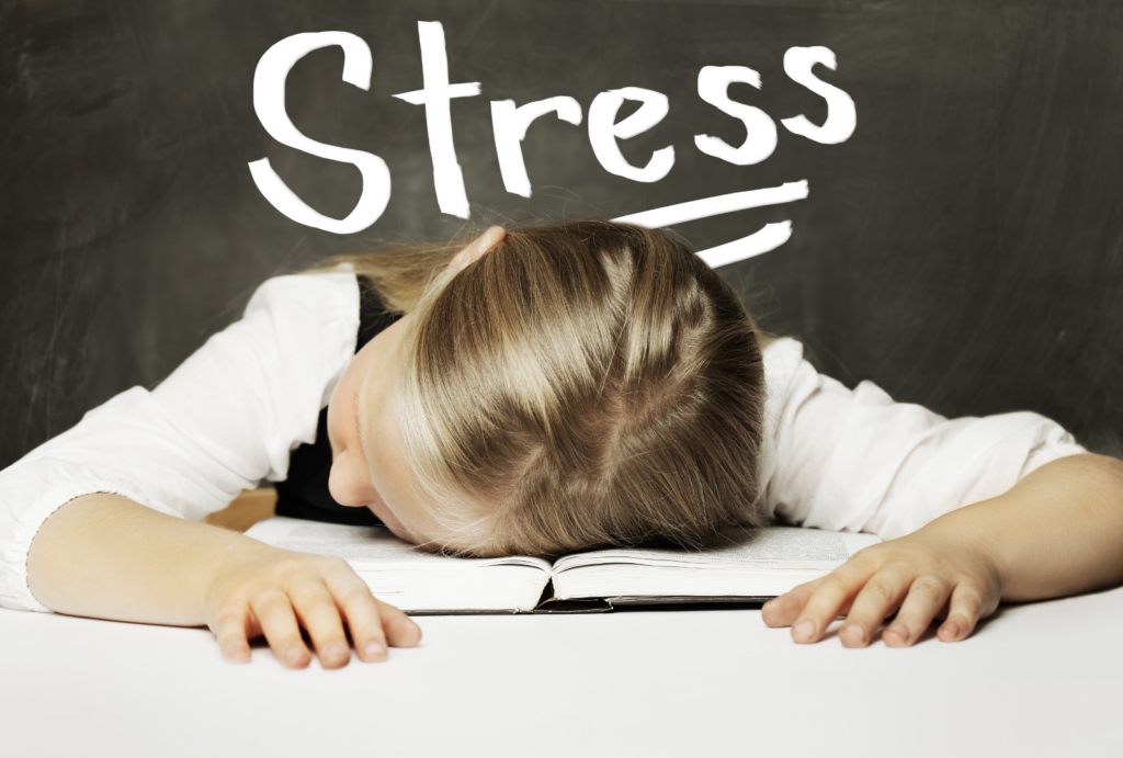 Prayers for Stress for Students and Exams