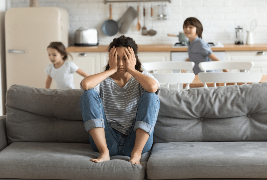 Prayers for Stress in Family Problems