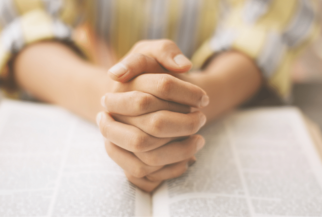 Christian Prayers for Stress, Worry, and Inner Peace