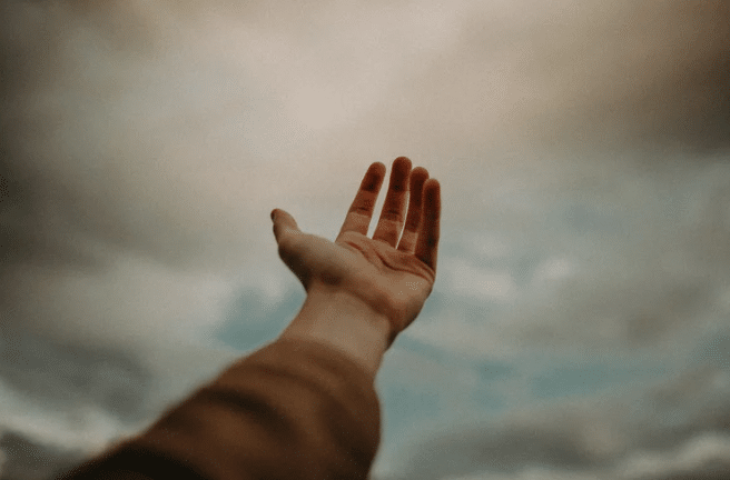 Quote of the Day- Giving It to God